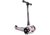 Scoot & Ride - Highwaykick 3 - LED Rose - Modern Brands Australia