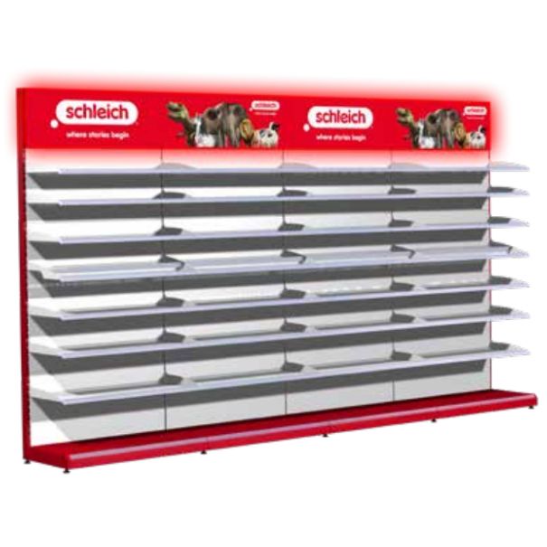 Schleich Tall Wall 4 Metre