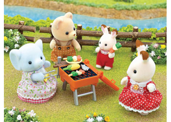 SF - BBQ Picnic Set - Modern Brands Australia