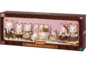 SF - Chocolate Rabbit Family Anniversary Set - Modern Brands Australia