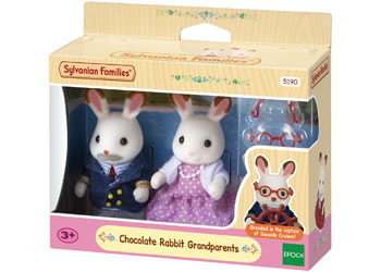 SF - Chocolate Rabbit Grandparents - Modern Brands Australia