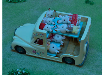 SF - Family Campervan - Modern Brands Australia