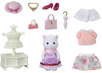 SF - Fashion Play Set - Persian Cat - Modern Brands Australia