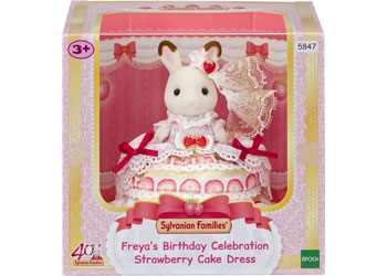SF - Freya's Birthday - Strawberry Cake Dress - Modern Brands Australia