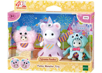 SF - Funny Monster Trio - Modern Brands Australia