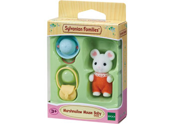 SF - Marshmallow Mouse Baby - Modern Brands Australia