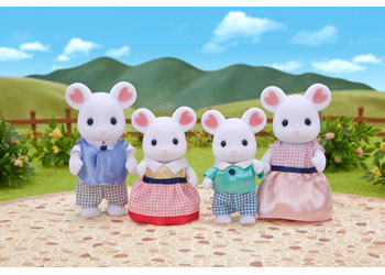 SF - Marshmallow Mouse Family - Modern Brands Australia