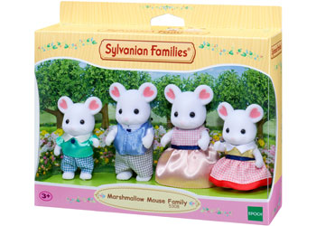 SF - Marshmallow Mouse Family - Modern Brands Australia