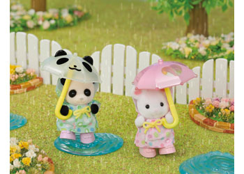 SF - Nursery Friends - Rainy Day Duo - Modern Brands Australia