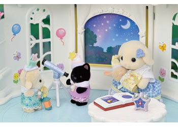 SF - Nursery Friends -Sleepover Party Trio - Modern Brands Australia