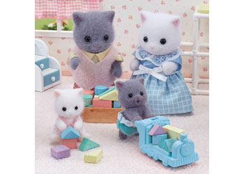 SF - Persian Cat Twins - Modern Brands Australia