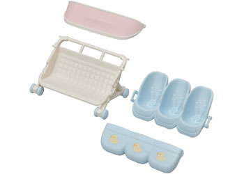 SF - Triplets Stroller - Modern Brands Australia