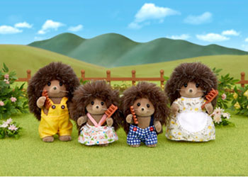 SF - Hedgehog Family Set - Modern Brands Australia