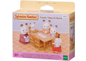 SF - Family Table and Chairs - Modern Brands Australia