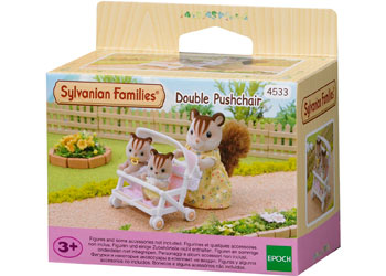 SF - Double Pushchair - Modern Brands Australia