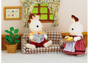 SF - Chocolate Rabbit Father Set - Modern Brands Australia