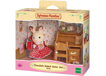 SF - Chocolate Rabbit Sister Set - Modern Brands Australia