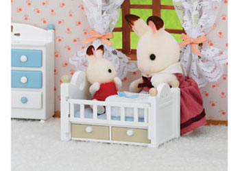 SF - Chocolate Rabbit Baby Set - Modern Brands Australia