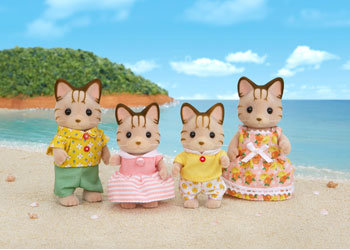 SF - Striped Cat Family - Modern Brands Australia