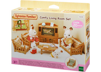 SF - Comfy Living Room Set - Modern Brands Australia