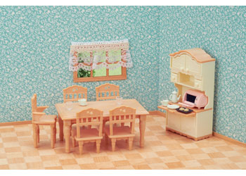SF - Dining Room Set - Modern Brands Australia