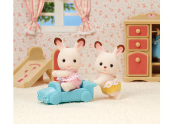 SF - Chocolate Rabbit Twins - Modern Brands Australia