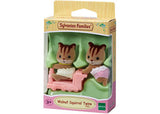 SF - Walnut Squirrel Twins - Modern Brands Australia