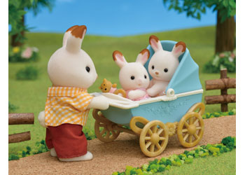 SF - Chocolate Rabbit Twins Set - Modern Brands Australia