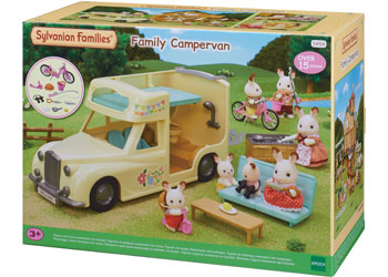 SF - Family Campervan - Modern Brands Australia