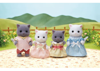 SF - Persian Cat Family - Modern Brands Australia