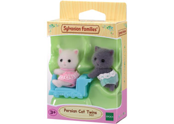 SF - Persian Cat Twins - Modern Brands Australia