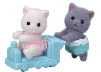 SF - Persian Cat Twins - Modern Brands Australia