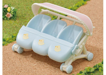 SF - Triplets Stroller - Modern Brands Australia