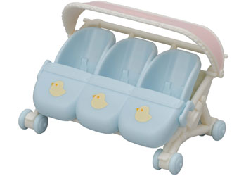 SF - Triplets Stroller - Modern Brands Australia