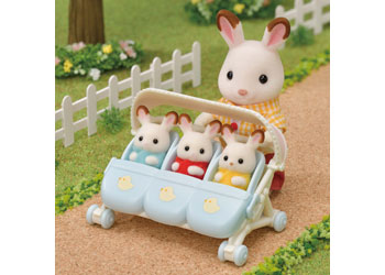 SF - Triplets Stroller - Modern Brands Australia