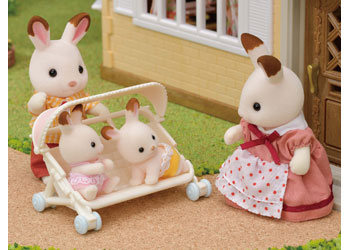 SF - Triplets Stroller - Modern Brands Australia