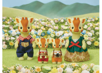 SF - Giraffe Family - Modern Brands Australia