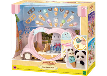 SF - Ice Cream Van - Modern Brands Australia