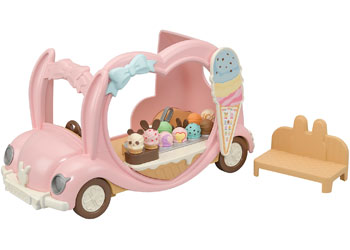 SF - Ice Cream Van - Modern Brands Australia