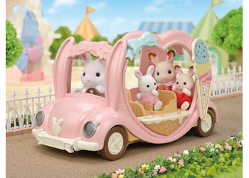 SF - Ice Cream Van - Modern Brands Australia