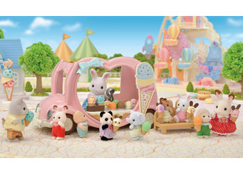 SF - Ice Cream Van - Modern Brands Australia