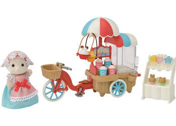 SF - Popcorn Delivery Trike - Modern Brands Australia