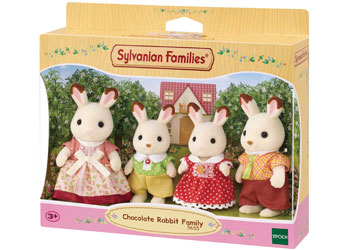 SF - Chocolate Rabbit Family - Modern Brands Australia