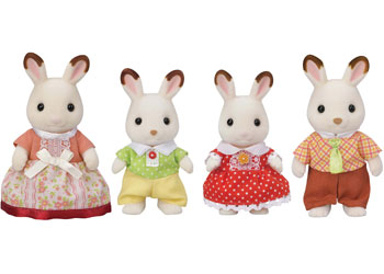 SF - Chocolate Rabbit Family - Modern Brands Australia
