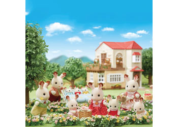 SF - Chocolate Rabbit Family - Modern Brands Australia