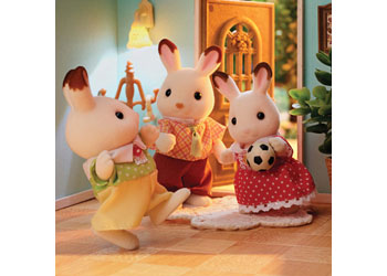 SF - Chocolate Rabbit Family - Modern Brands Australia