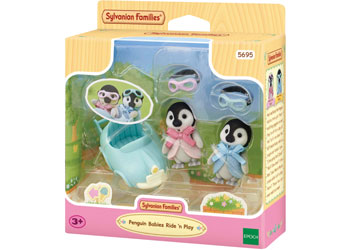 SF - Penguin Babies Ride n' Play - Modern Brands Australia