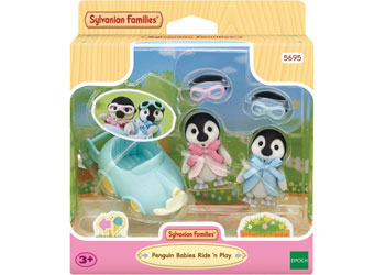 SF - Penguin Babies Ride n' Play - Modern Brands Australia