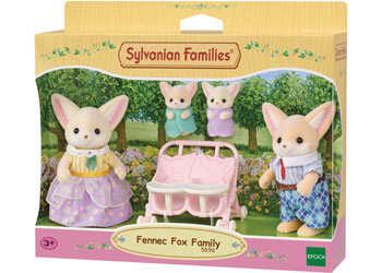 SF - Fennec Fox Family - Modern Brands Australia