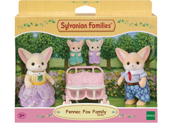 SF - Fennec Fox Family - Modern Brands Australia